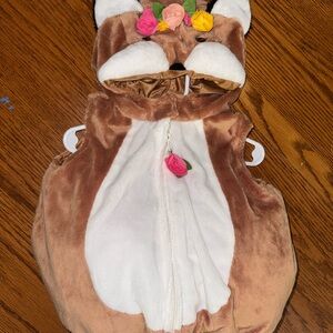 Dream Play Imagine Plush Baby Fox Halloween Costume Size 12 Months
